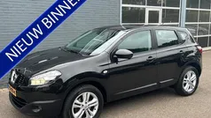 Zwart Gebruikt 2012 Nissan Qashqai Acenta SUV | € 7.950 (Eerlijke prijs)