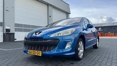Blauw Gebruikt 2008 Peugeot 308 Hatchback | € 1.950 (Goede deal)