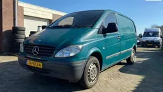 Groen Gebruikt 2008 Mercedes Vito MPV | € 2.250 (Eerlijke prijs)