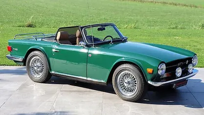 Gebruikt 1971 Triumph TR6 Cabriolet | € 26.500
