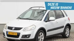 Wit Gebruikt 2011 Suzuki SX4 Exclusive MPV | € 5.795 (Eerlijke prijs)