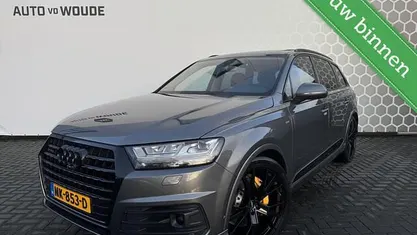 Grijs Occasion 2015 Audi Q7 Proline SUV | € 31.950 (Eerlijke prijs)