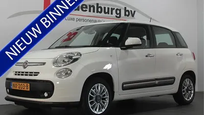 Wit Gebruikt 2017 Fiat 500L Lounge MPV | € 7.945 (Eerlijke prijs)