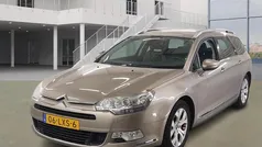 Beige, metallic lak Gebruikt 2010 Citroën C5 Exclusive Stationwagen | € 4.650 (Eerlijke prijs)