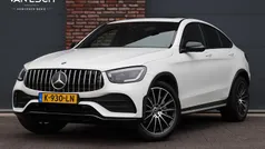 Wit Gebruikt 2020 Mercedes GLC300 AMG line Coupé | € 52.500 (Eerlijke prijs)