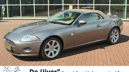 Occasion Jaguar XK 259 PK (190 kW) 2009 Grijs, metallic lak Cabriolet