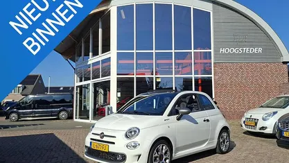 Occasion Fiat 500C Sport 2021 Wit Cabriolet