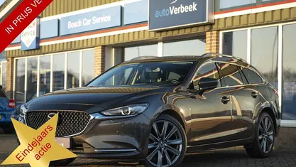 Grijs Gebruikt 2020 Mazda 6 Exclusive-Line Stationwagen | € 27.990 (Eerlijke prijs)