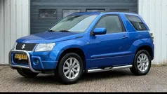Blauw Gebruikt 2007 Suzuki Grand Vitara Exclusive SUV | € 6.750 (Eerlijke prijs)