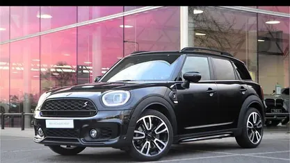 Zwart Occasion 2022 Mini John Cooper Works Countryman Comfort SUV | € 38.950 (Eerlijke prijs)