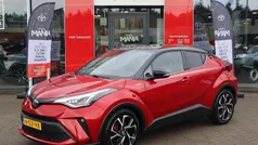 Rood Gebruikt 2022 Toyota C-HR Luxury SUV | € 25.400 (Eerlijke prijs)