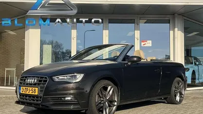 Occasion Audi A3 Cabriolet S-Line 180 PK (132 kW) 2014 Bruin (metallic) Cabriolet