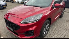 Rood Gebruikt 2022 Ford Kuga ST-Line X SUV | € 26.495 (Eerlijke prijs)