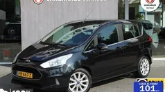 Zwart Gebruikt 2015 Ford B-MAX Titanium MPV | € 7.395 (Eerlijke prijs)