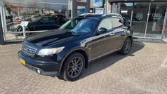 Zwart Gebruikt 2004 Infiniti Fx35 SUV | € 4.750