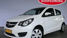 Wit Gebruikt 2016 Opel Karl Edition Hatchback | € 5.440 (Eerlijke prijs)