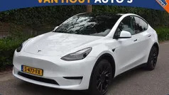 Wit Gebruikt 2022 Tesla Model Y SUV | € 31.950 (Goede deal)
