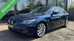 Blauw, metallic lak Gebruikt 2007 BMW 523 Executive Sedan | € 6.950 (Goede deal)