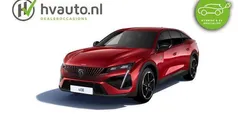 Rood, metallic lak Gebruikt 2024 Peugeot 408 GT Sedan | € 32.900 (Goede deal)