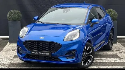 Blauw Occasion 2023 Ford Puma ST-Line X SUV | € 25.445 (Eerlijke prijs)
