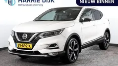 Wit Gebruikt 2019 Nissan Qashqai Tekna SUV | € 23.495 (Eerlijke prijs)