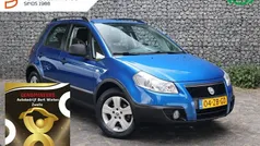 Blauw Gebruikt 2007 Fiat Sedici SUV | € 3.950 (Eerlijke prijs)
