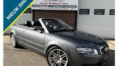 Grijs Gebruikt 2008 Audi A4 Cabriolet S-Line Cabriolet | € 5.999 (Eerlijke prijs)