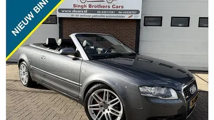 Grijs Gebruikt 2008 Audi A4 Cabriolet S-Line Cabriolet | € 5.999 (Eerlijke prijs)