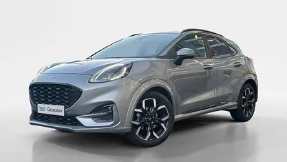 Grijs Occasion 2025 Ford Puma ST-Line X SUV | € 20.495 (Super prijs)