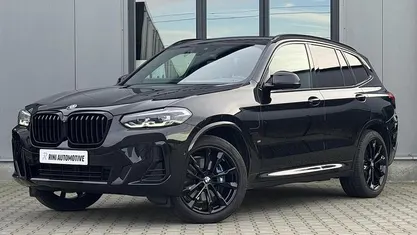 Zwart Gebruikt 2022 BMW X3 Executive SUV | € 45.950 (Goede deal)