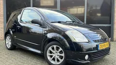 Zwart Gebruikt 2005 Citroën C2 VTR Sport Hatchback | € 1.450 (Eerlijke prijs)