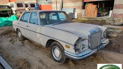 Beige Gebruikt 1968 Mercedes 250 SE Sedan | € 6.999