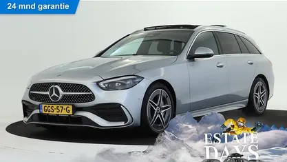 Occasion Mercedes C180 AMG line 170 PK (125 kW) 2024 Stationwagon Stationwagen