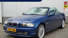 Blauw Gebruikt 2001 BMW 330 Cabriolet Executive Cabriolet | € 6.890 (Eerlijke prijs)