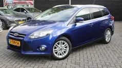Blauw Gebruikt 2014 Ford Focus Titanium Stationwagen | € 5.995 (Eerlijke prijs)