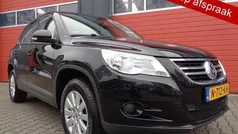 Zwart Gebruikt 2010 VW Tiguan Comfortline SUV | € 6.950 (Goede deal)