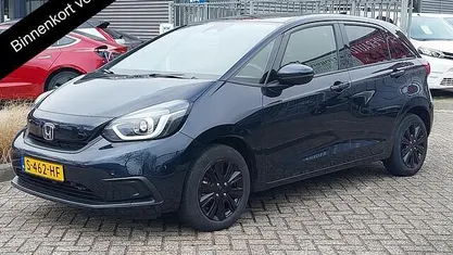 Occasion Honda Jazz Black Edition 123 PK (90 kW) 2023 Blauw Hatchback