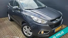 Grijs Gebruikt 2010 Hyundai ix35 Style SUV | € 7.250 (Eerlijke prijs)