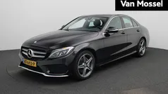 Zwart Gebruikt 2016 Mercedes C200 Sedan | € 20.900 (Eerlijke prijs)