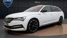 Wit Gebruikt 2021 Skoda Superb Business Line Stationwagen | € 26.950 (Eerlijke prijs)
