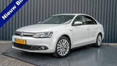 Wit Gebruikt 2013 VW Jetta Hybrid Highline Sedan | € 9.945 (Eerlijke prijs)
