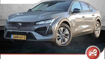 Occasion Peugeot 408 Allure 146 PK (107 kW) 2024 Grijs Hatchback