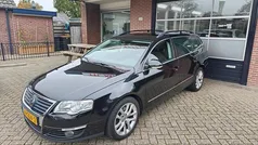 Zwart Gebruikt 2008 VW Passat Comfortline Stationwagen | € 2.945 (Eerlijke prijs)
