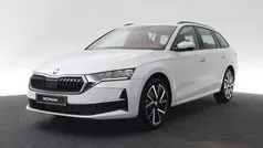 Wit Gebruikt 2020 Skoda Octavia Stationwagen | € 24.400 (Eerlijke prijs)