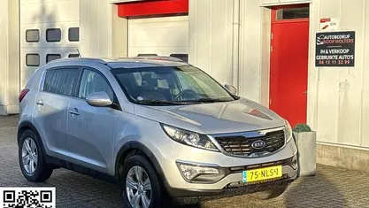 Occasion 2011 Kia Sportage SUV | € 6.999 (Eerlijke prijs)