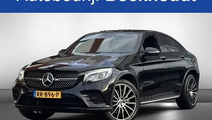 Occasion 2018 Mercedes GLC250 Premium Plus Coupé | € 32.900 (Goede deal)