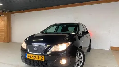 Occasion Seat Ibiza ST Ecomotive 75 PK (55 kW) 2011 Zwart Stationwagen