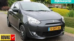 Grijs Gebruikt 2013 Mitsubishi Space Star Inform Hatchback | € 6.650 (Eerlijke prijs)