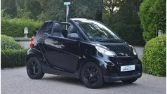 Zwart Gebruikt 2012 Smart ForTwo Cabrio Cabriolet | € 6.500 (Goede deal)