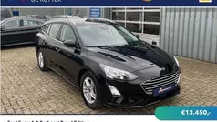 Zwart Gebruikt 2020 Ford Focus Business Edition Stationwagen | € 13.450 (Super prijs)